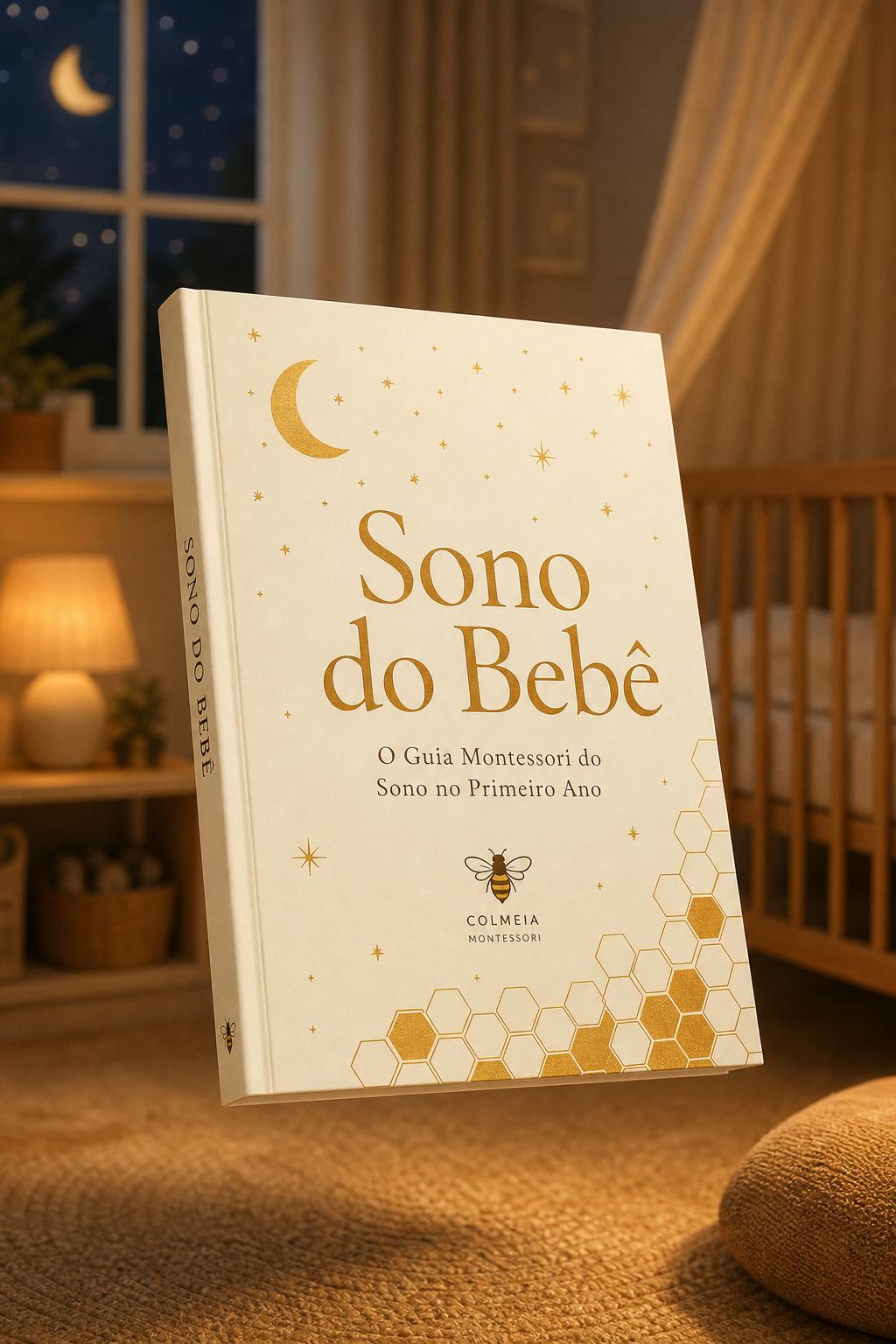 Capa do ebook Sono do Bebê — O Guia Montessori do Sono no Primeiro Ano